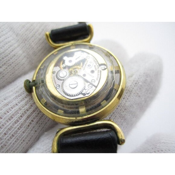 Vtg Women Juvenia Hand Wind Mechanical Analog 26mm Round Watch (H242) - Picture 5 of 10